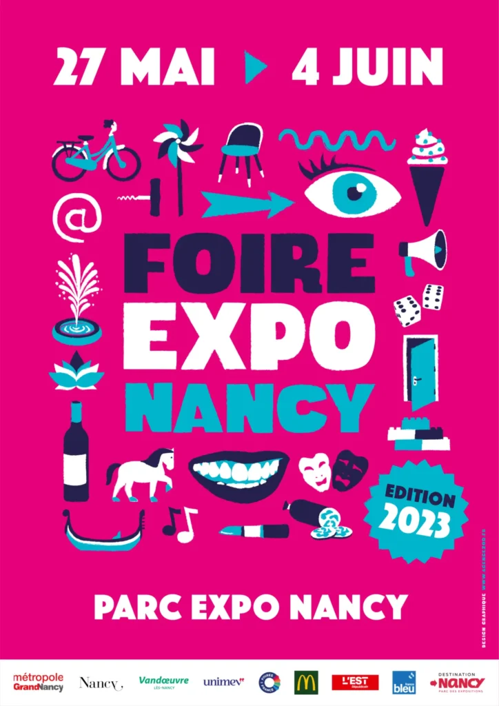 Foire expo nancy 27 mai au 4 juin 2023