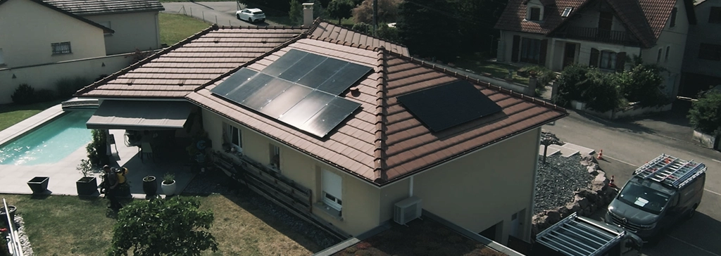 Panneaux photovoltaiques toiture