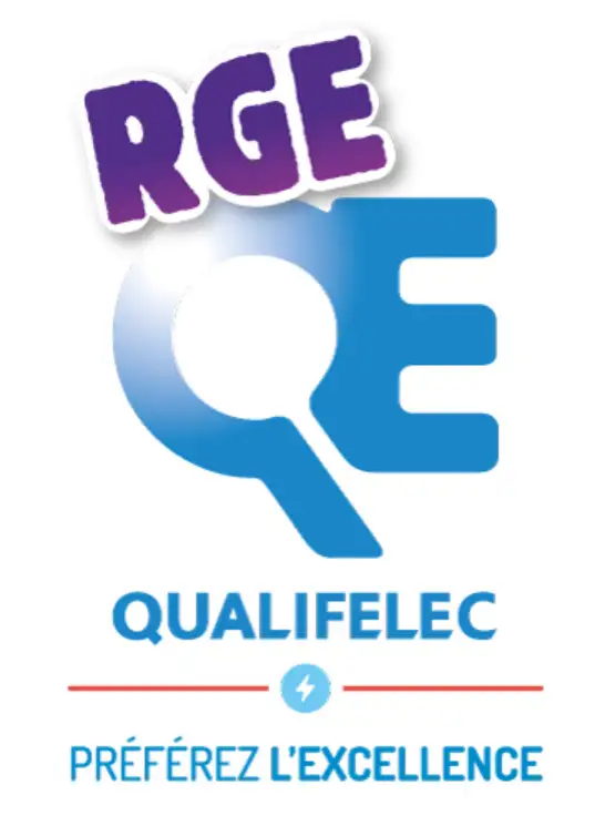 Logo Qualification RGE Qualifelec