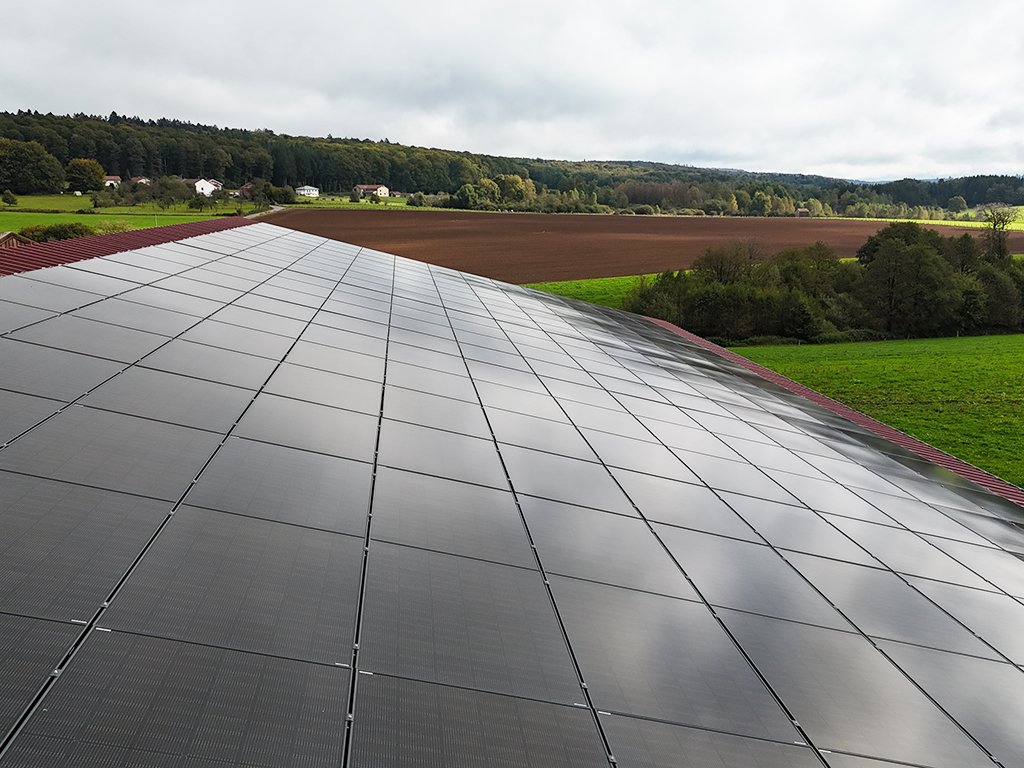 Panneaux photovoltaïques projet professionnel Vosges