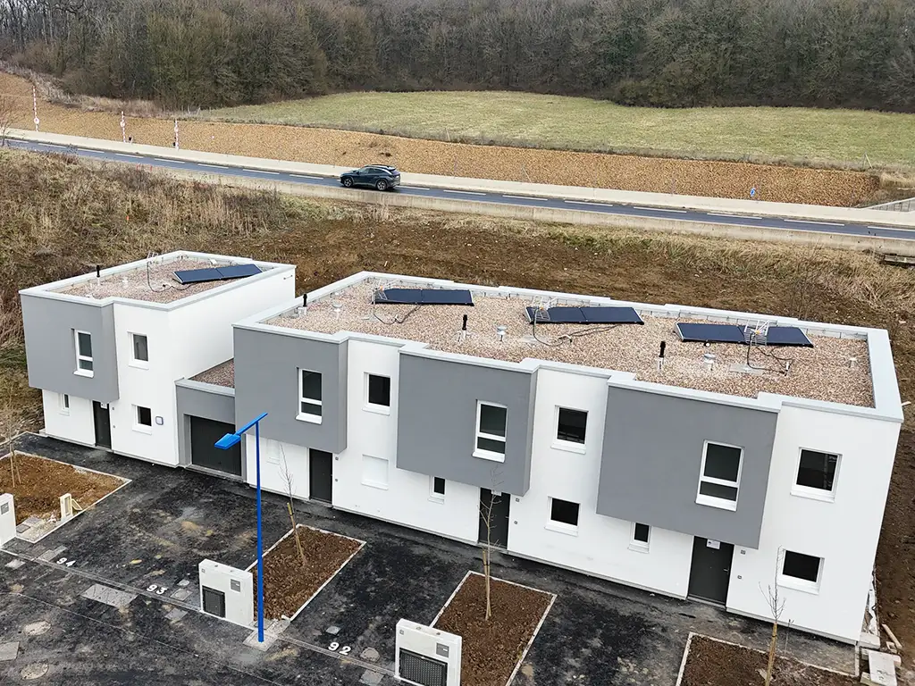 Panneaux solaires Eiffage construction Moselle Autoconsommation