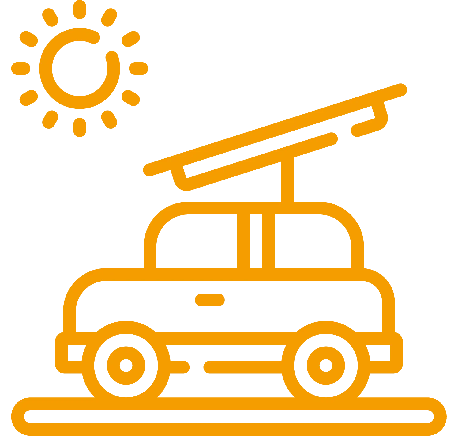 Carport et ombrière solaires photovoltaïques