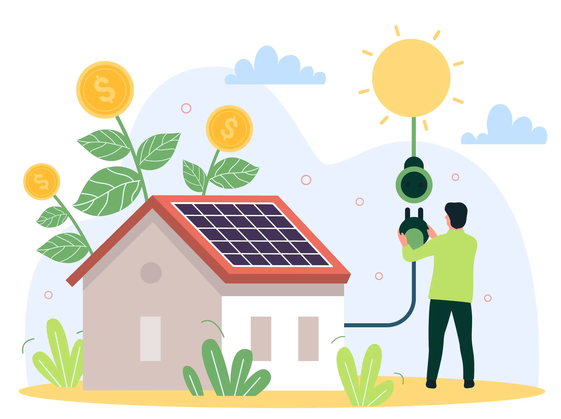 Offre installation photovoltaïque Printemps