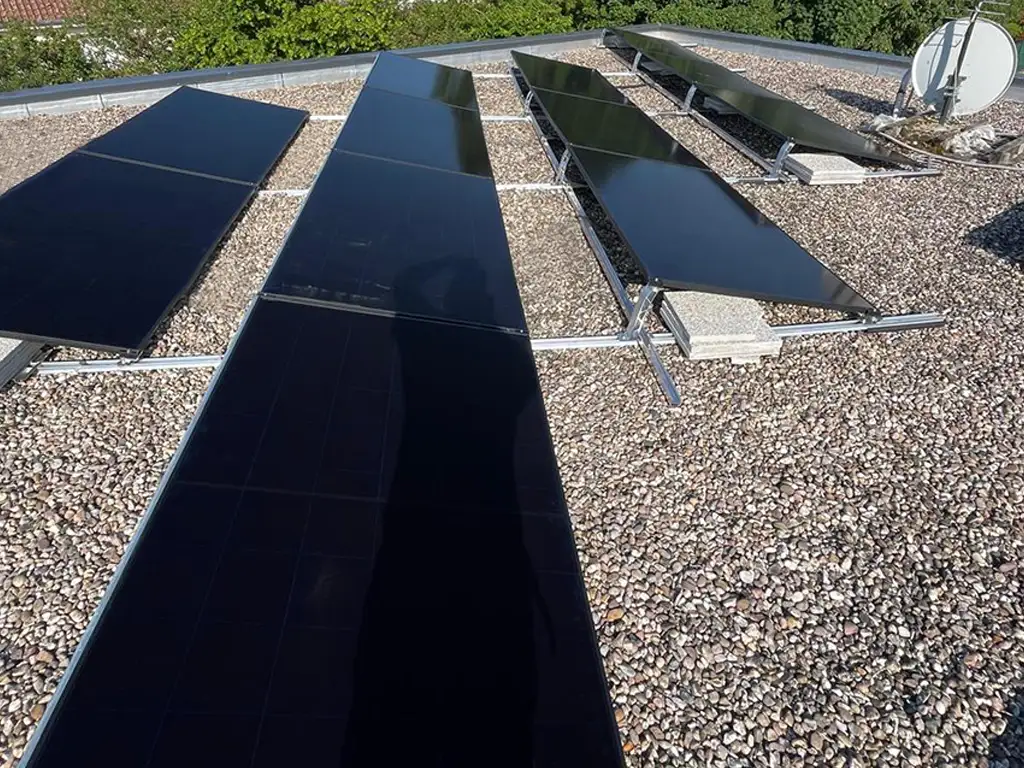 Installation Photovoltaïque Toit terrasse Lorraine
