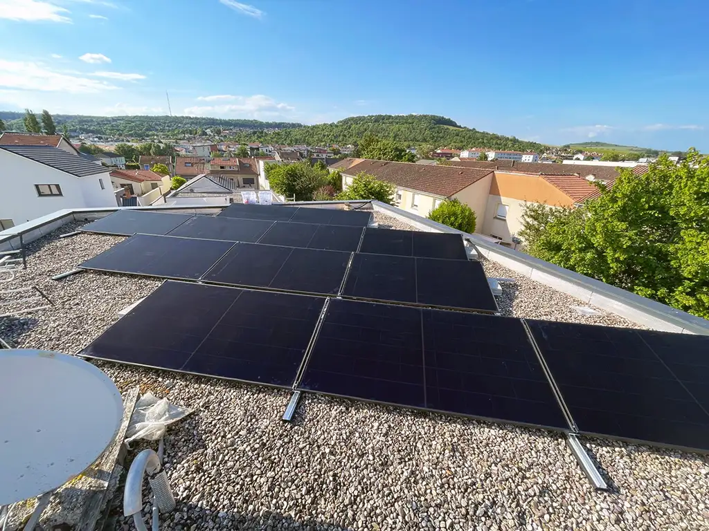 Panneaux photovoltaïques Nancy Toit terrasse