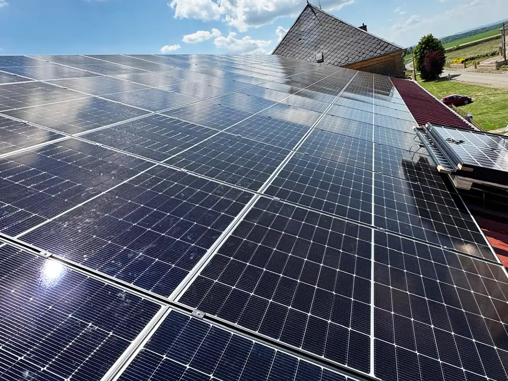 Installation photovoltaïque Lorraine