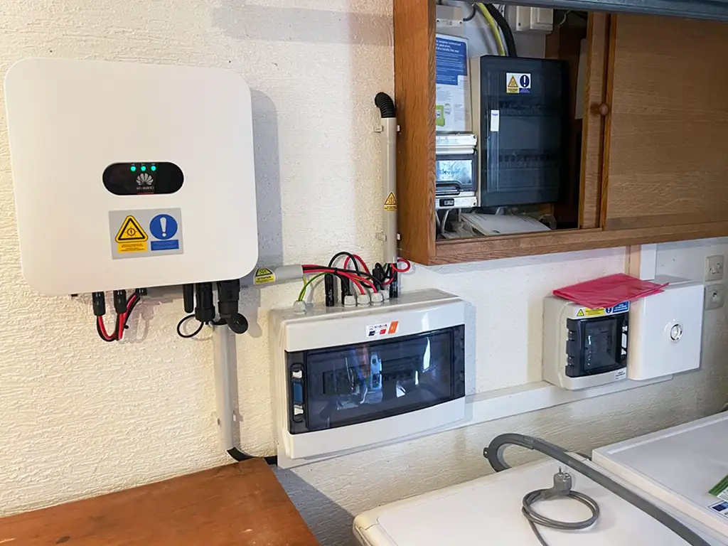 Coffret photovoltaïque Metz Lorraine