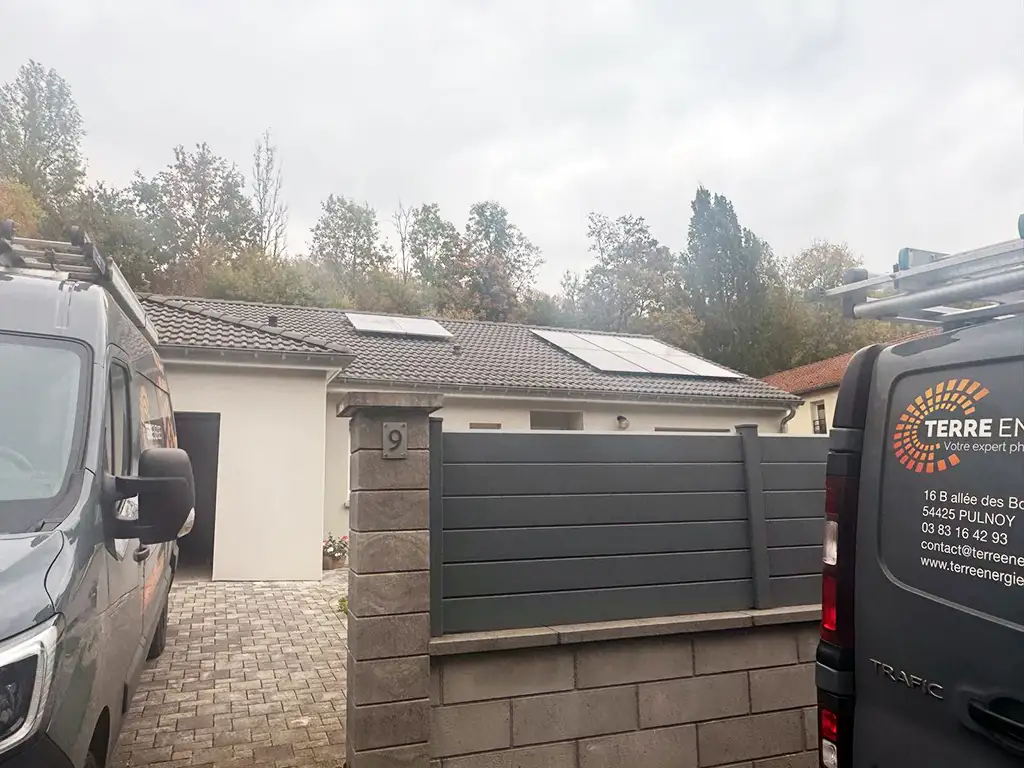 panneaux solaires Nancy Lorraine