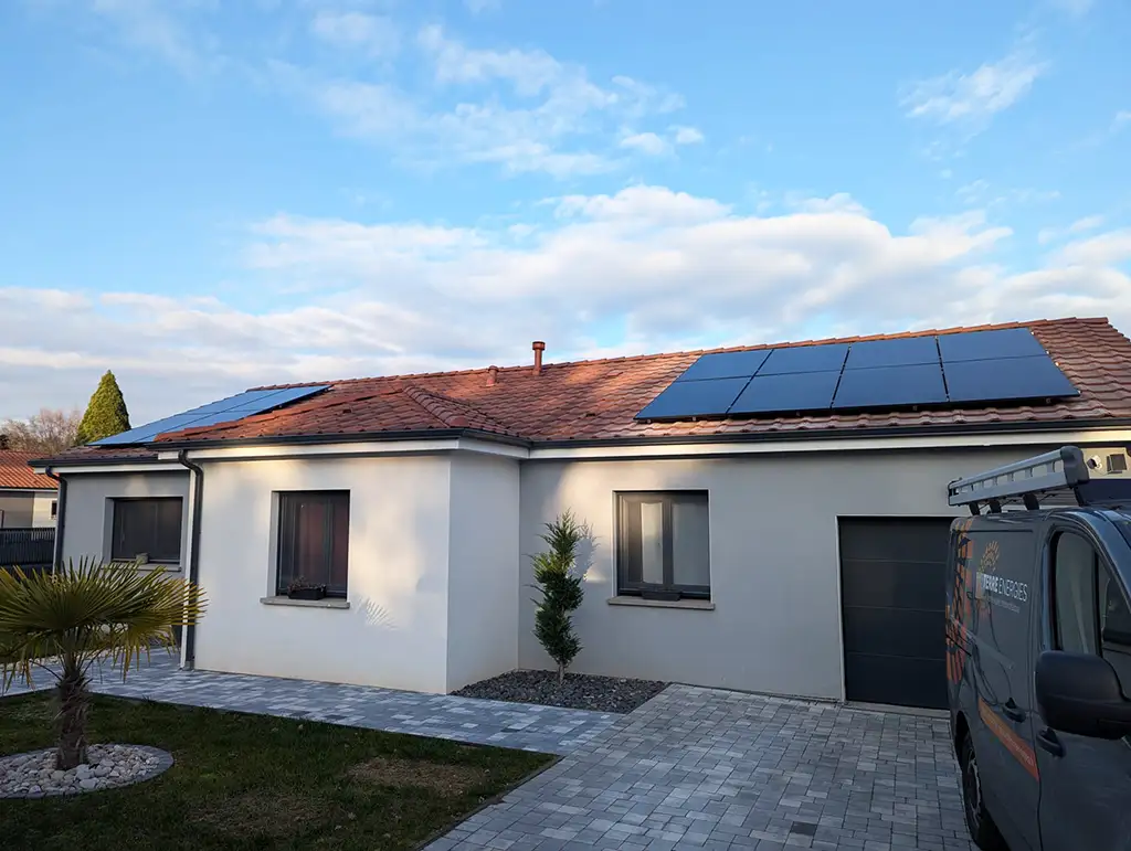 TVA réduite à 5,5% Panneaux photovoltaïques