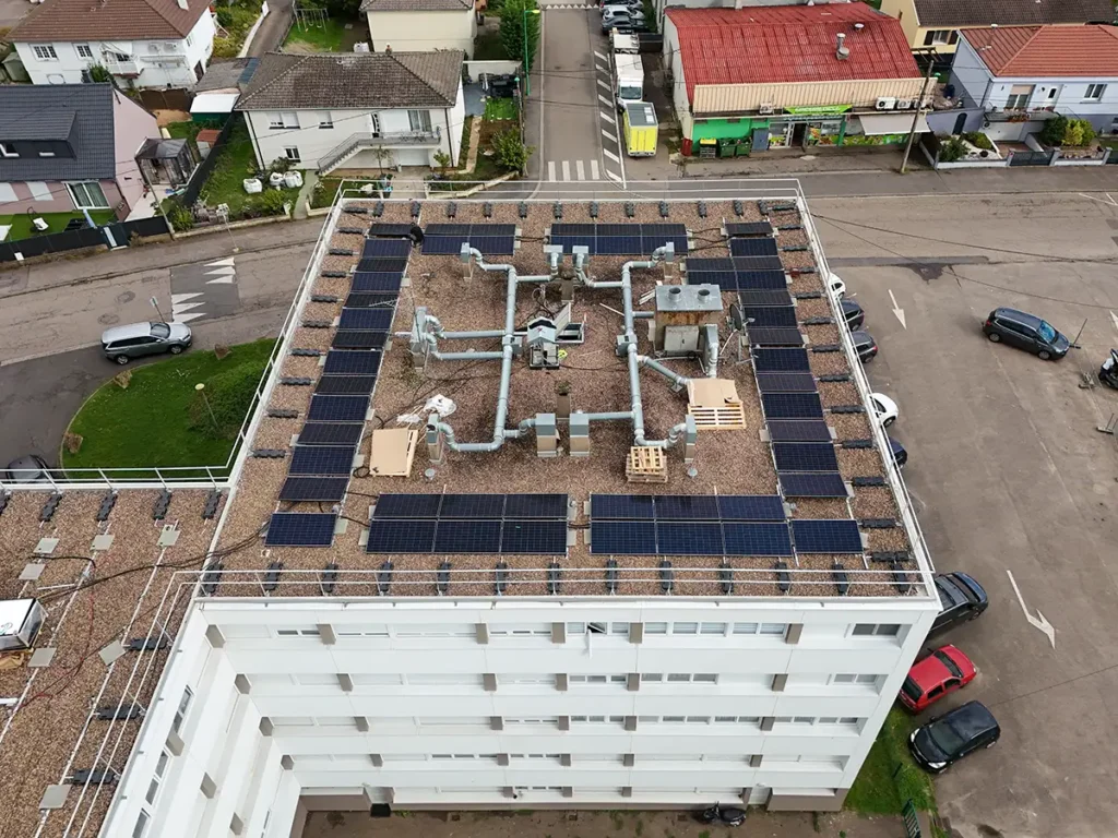 Autoconsommation Collective Phtovoltaïque à Maizières lès Metz