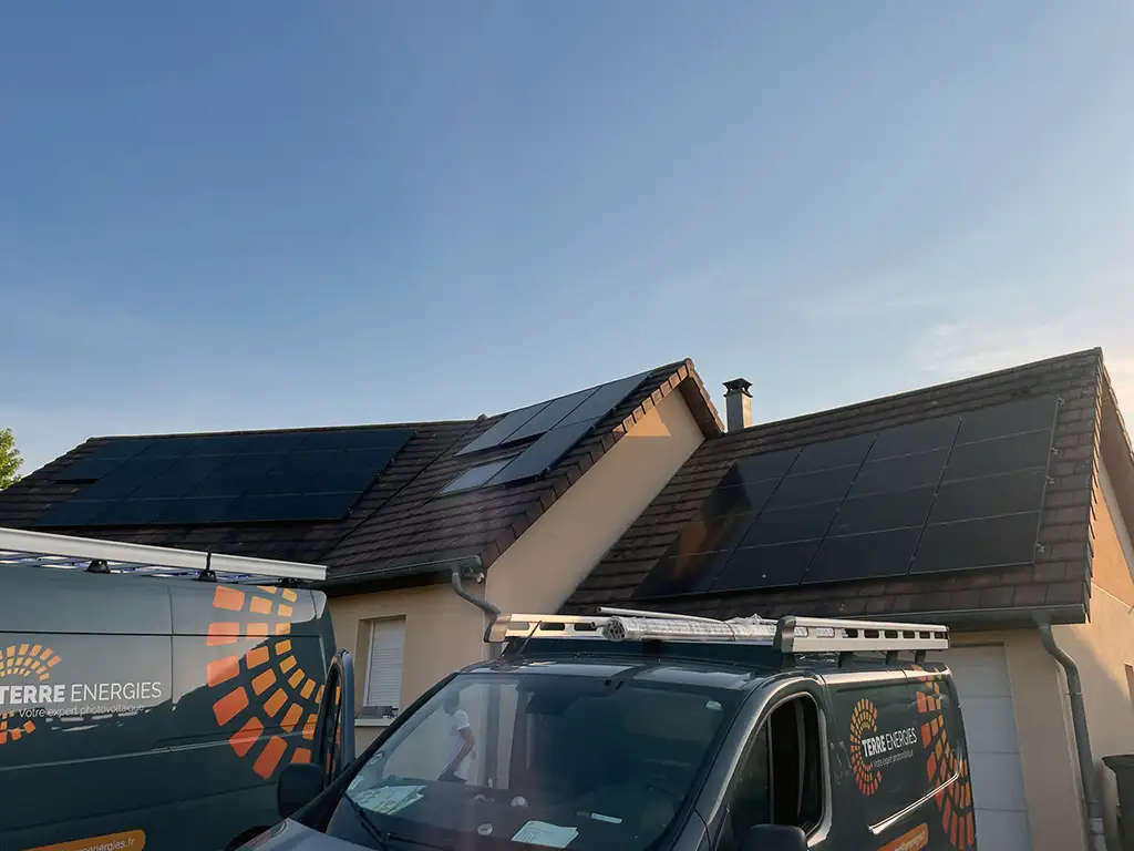 Installation panneaux photovoltaïques Belfort