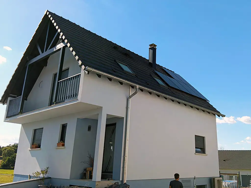 Installation panneaux solaires Alsace