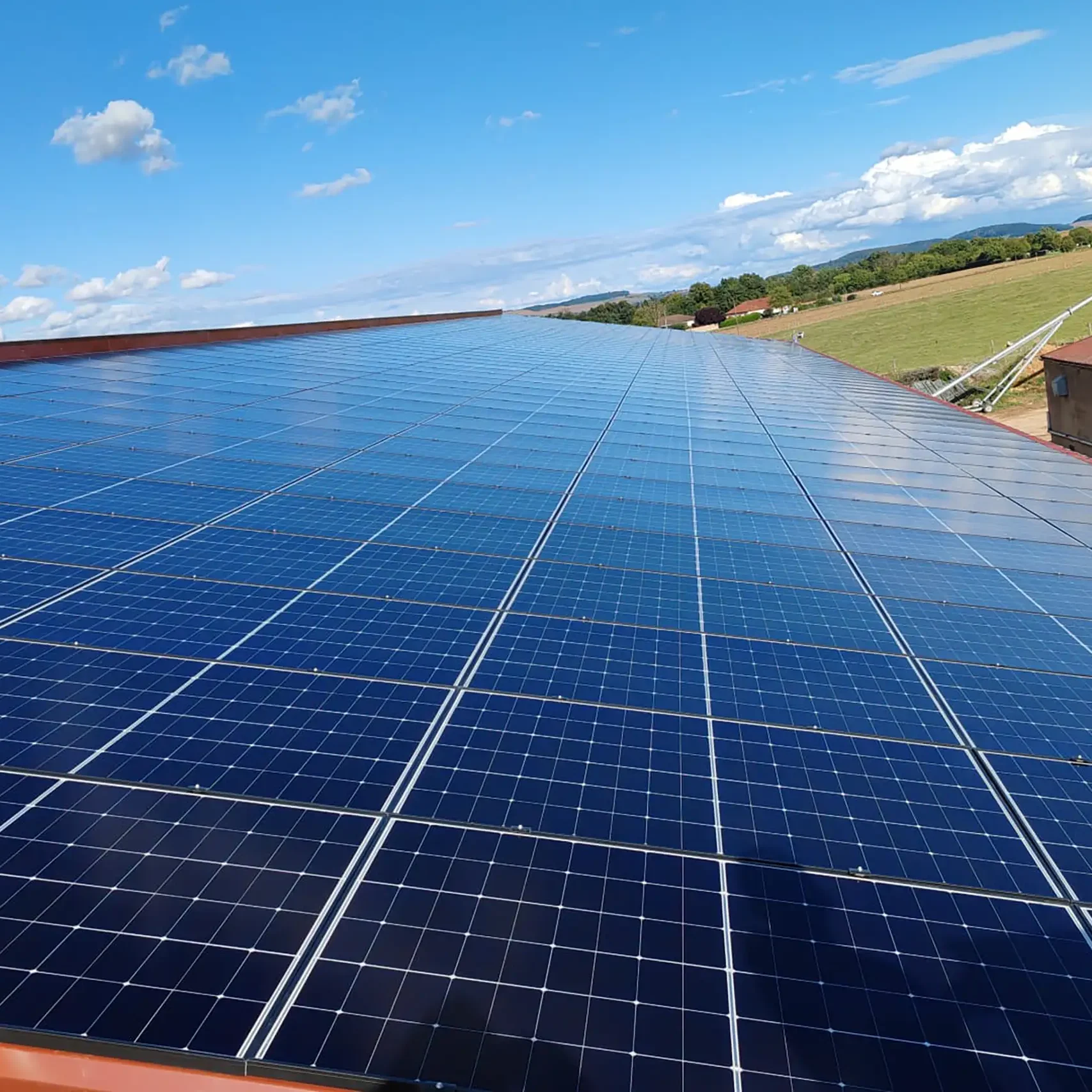 Installation photovoltaïque entreprise BTB